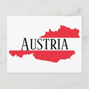 Österreich Postkarte