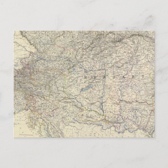 Österreich Postkarte (Vorderseite)