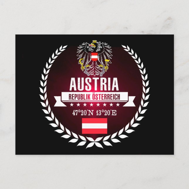 Österreich Postkarte (Vorderseite)