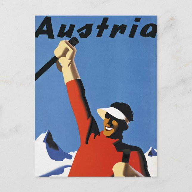 Österreich Postkarte (Vorderseite)