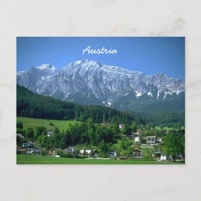 Österreich-Postkarte Postkarte (Vorderseite)