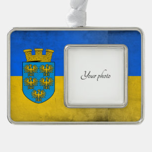 Österreich Rahmen-Ornament Silber