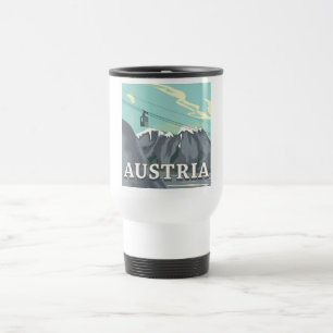 Österreich Reisebecher