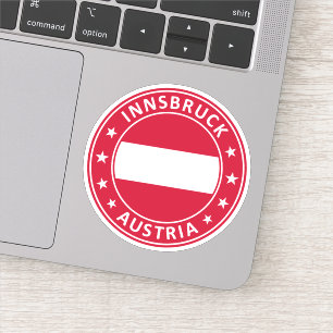 Österreich, Salzburg Aufkleber