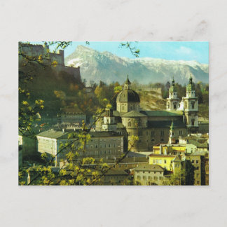 Österreich, Salzburg, Hofburg, Hofkirche Postkarte