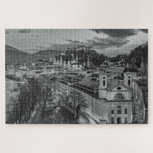 Österreich Salzburg-Puzzle (Horizontal)