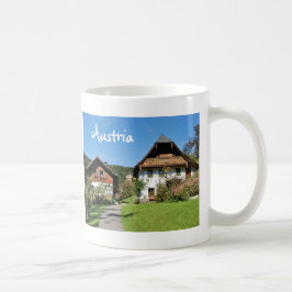 Österreich Salzkammergut Souvenir Kaffeetasse