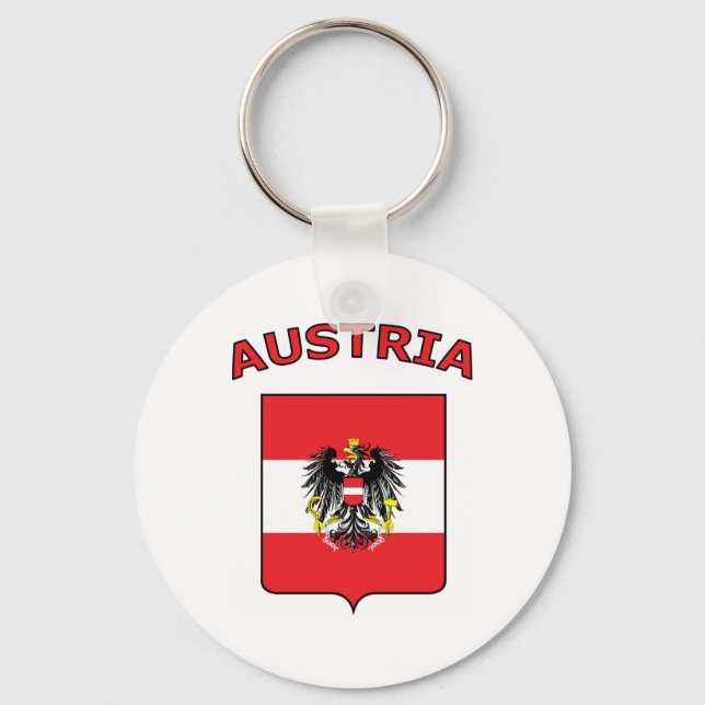 Österreich Schlüsselanhänger (Vorderseite)