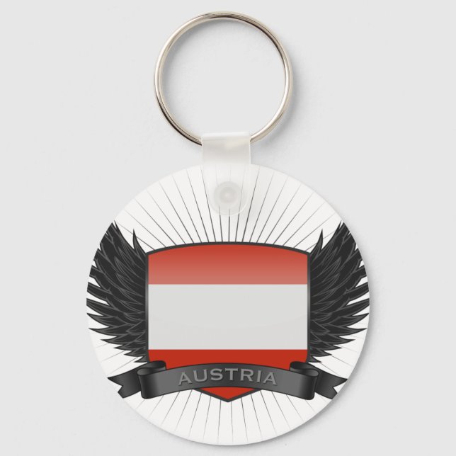 ÖSTERREICH SCHLÜSSELANHÄNGER (Vorderseite)