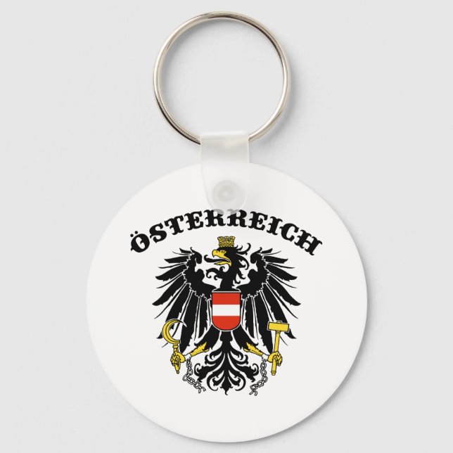 Osterreich Schlüsselanhänger (Vorderseite)