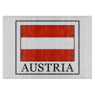 Österreich Schneidebrett