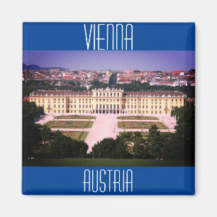 Österreich schönbrunn magnet