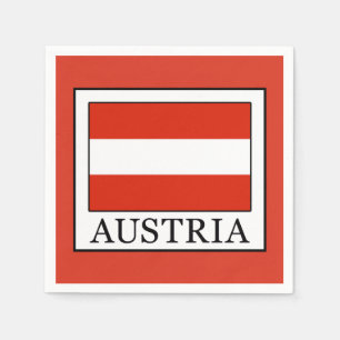 Österreich Serviette