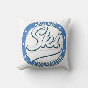 Österreich Ski Champion Logo Zwei-Tone-Tasse Kissen