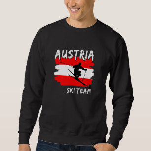 Österreich Ski Sweatshirt