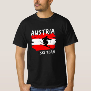 Österreich Ski T-Shirt