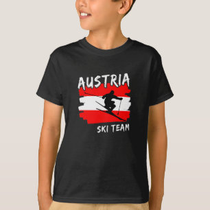 Österreich Ski T - Shirt
