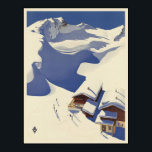 Österreich Skilodge in den Alpen Poster<br><div class="desc">Österreich Skilodge in den Alpen</div>