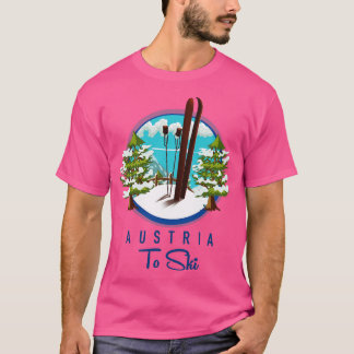 Österreich - Skisport T-Shirt