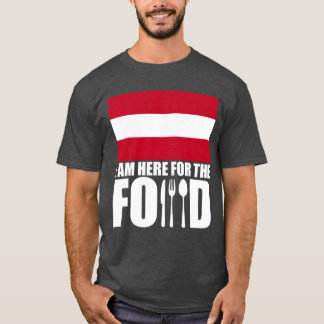 Österreich Souvenir Essen Reise lustig T-Shirt