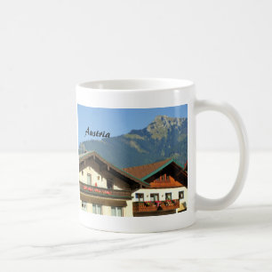 Österreich - Souvenir-Tasse Kaffeetasse