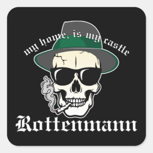 Österreich Steiermark Meine Heimat Rottenmann Quadratischer Aufkleber
