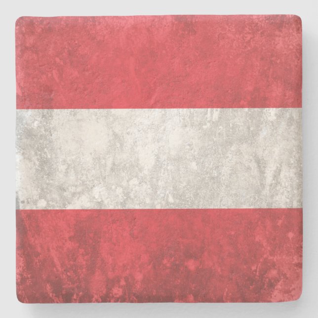 Österreich Steinuntersetzer (Vorderseite)