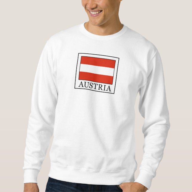 Österreich Sweatshirt (Vorderseite)