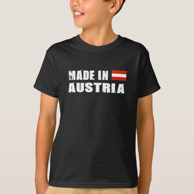 ÖSTERREICH T-Shirt (Vorderseite)