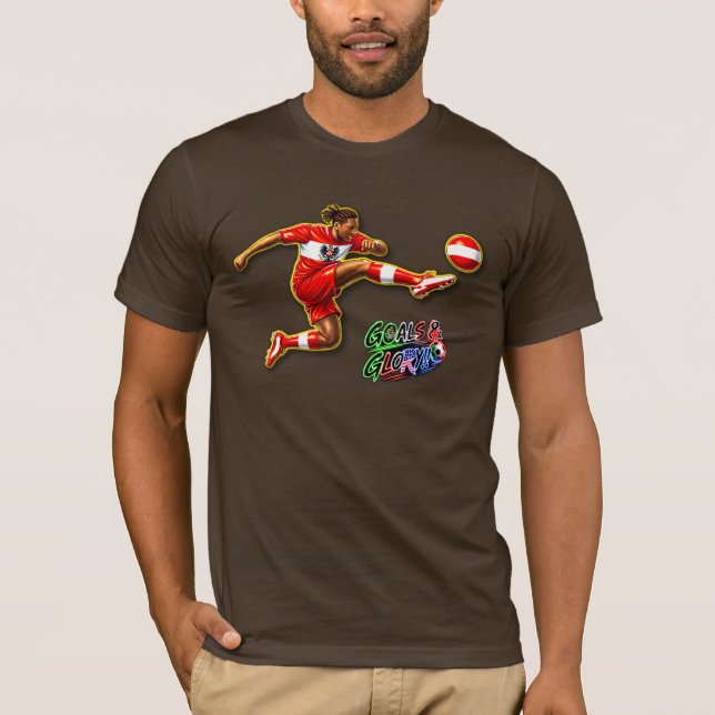 Österreich T-Shirt (Vorderseite)