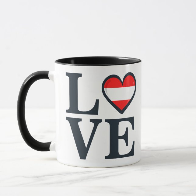 Österreich Tasse (Links)