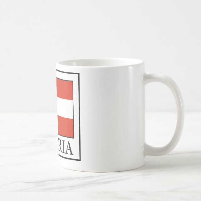 Österreich Tasse (Rechts)