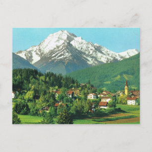 Österreich, Tirol, Igles bei Innsbruck Postkarte