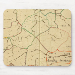 Österreich und Tschechische Republik 3 Mousepad