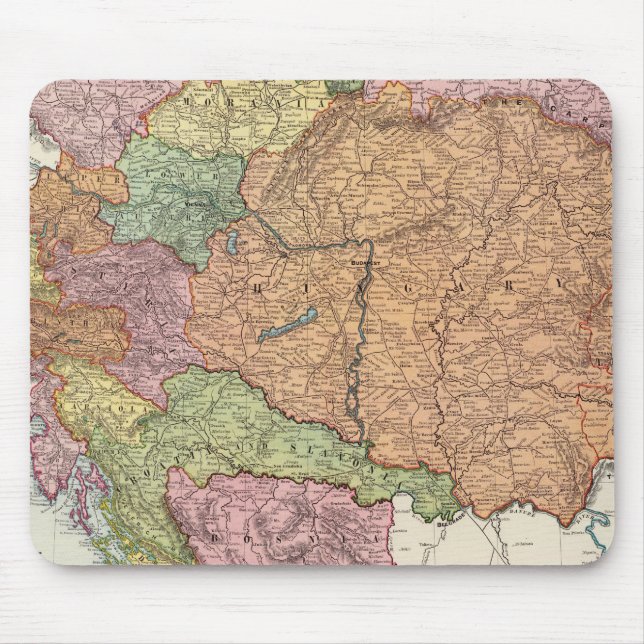 Österreich und Ungarn 2 Mousepad (Vorne)