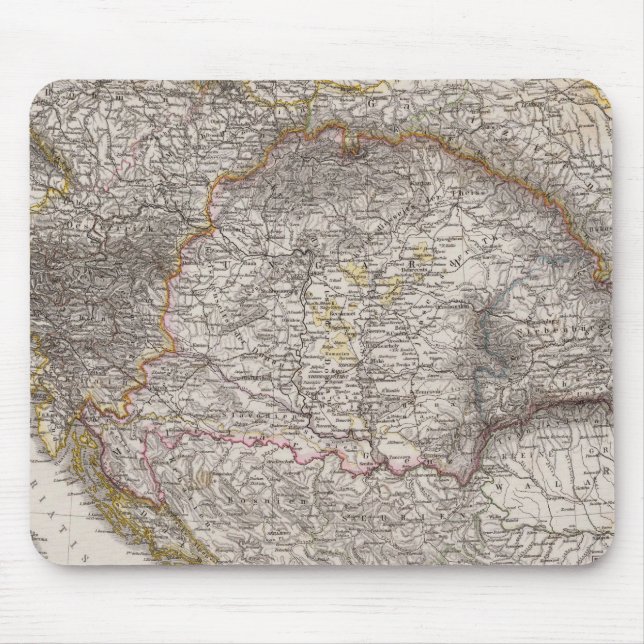 Österreich-Ungarische Monarchie Mousepad (Vorne)
