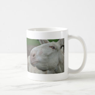 Österreich-Ungarischer Weißer Donkey Kaffeetasse