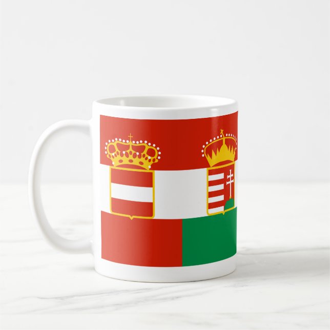 Österreich Ungarn 1869 1918, Ungarn Kaffeetasse (Links)