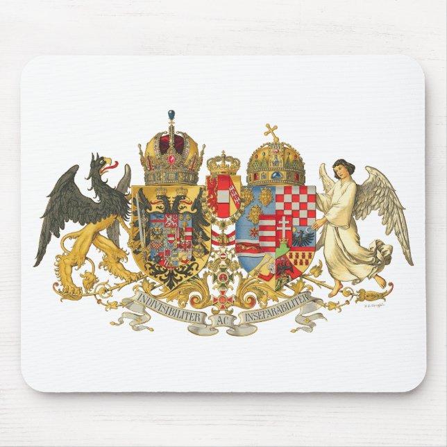 Österreich-Ungarn (1915-18) - Wappen Mousepad (Vorne)