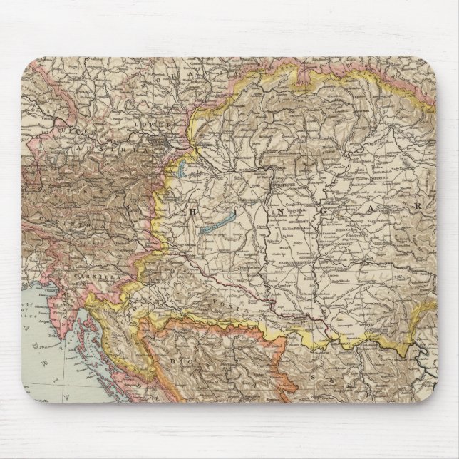 Österreich Ungarn 2 Mousepad (Vorne)