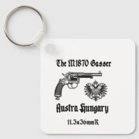 Österreich Ungarn M1870 Gasser Revolver