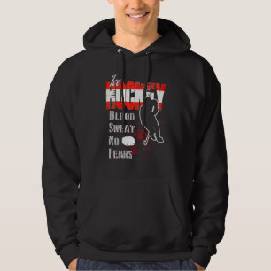 Österreich Unterstützer Blood Sweat No Fesions Eis Hoodie