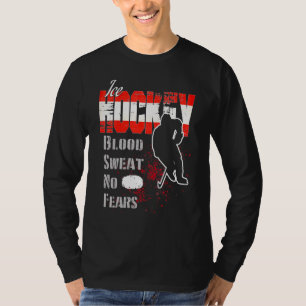 Österreich Unterstützer Blood Sweat No Fesions Eis T-Shirt