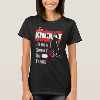 Österreich Unterstützer Blood Sweat No Fesions Eis T-Shirt