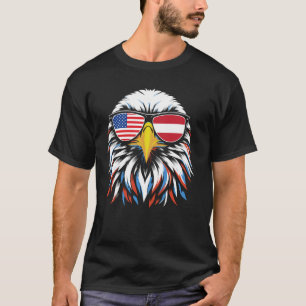 Österreich USA Flagge Halbfinale Österreichischer  T-Shirt