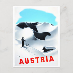 Österreich Vintage-Reisepostkarte Postkarte