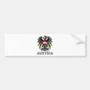 Österreich-Wappen Autoaufkleber