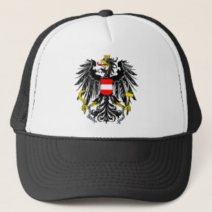Österreich-Wappen Hut Truckerkappe