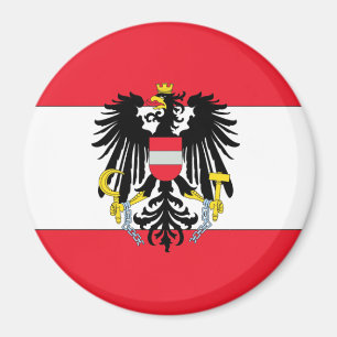 Österreich-Wappen Magnet