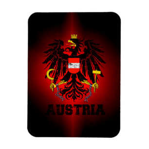 Österreich-Wappen Magnet